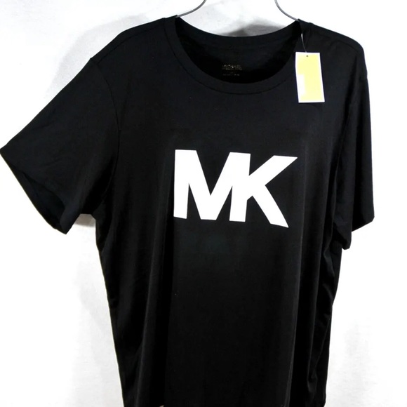 ****SOLD****Michael Kors black short sleeve MK t-shirt size 2X - Picture 5 of 6
